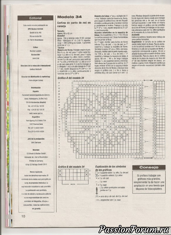 Дачные идеи крючком