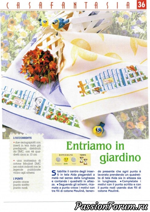 ??  ?"Kit Punto Croce"