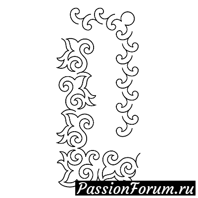 Трафареты для квилта (продолжение)