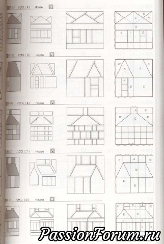 Блоки для квилта (продолжение)