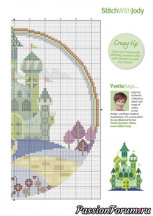 Cross Stitch Crazy - сумасшедшие крестики. Примерно так звучит перевод