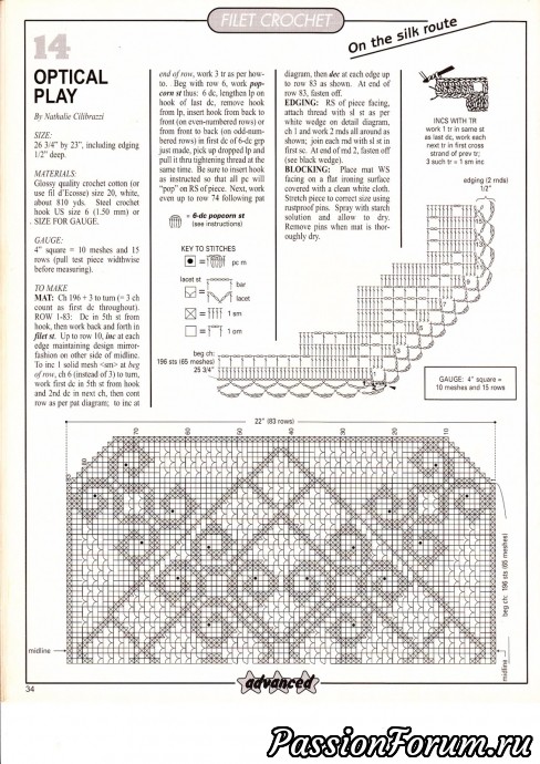 Magic crochet