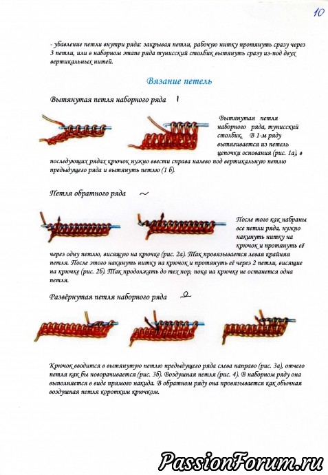 В дополнение к тунисскиму крючку