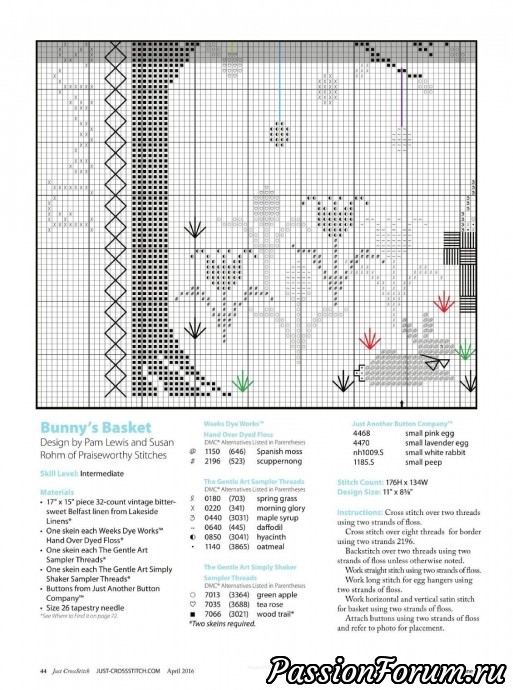Вышивка крестом "Just Cross Stitch" Вышивка крестом "Just Cross Stitch"