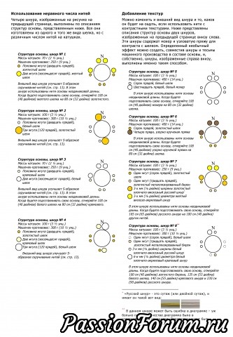 О шнурах. Тоже самое только на русском.