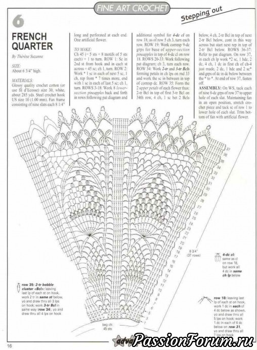 Magic crochet