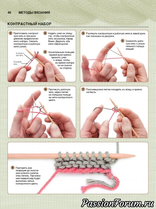 Самоучитель по вязанию спицами 1