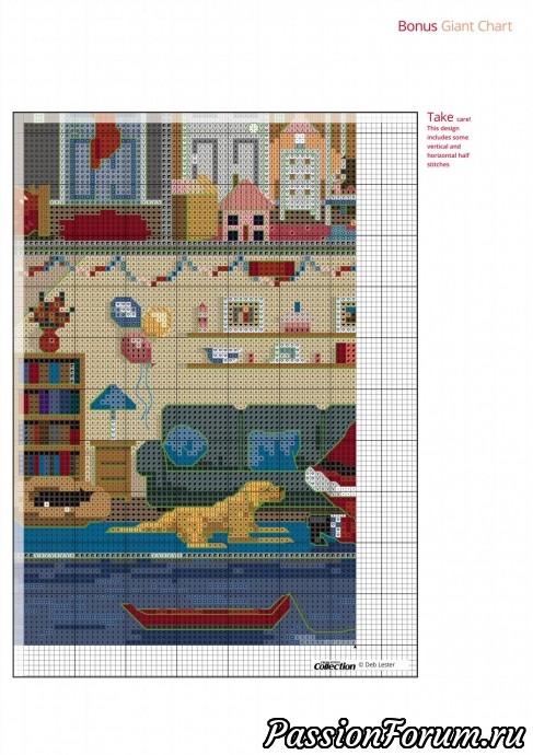 cross stitch collection