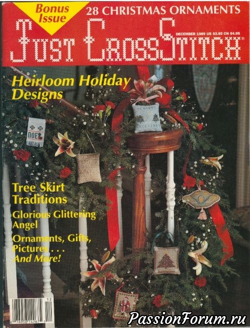 Вышивка крестом "Just Cross Stitch" Вышивка крестом "Just Cross Stitch"