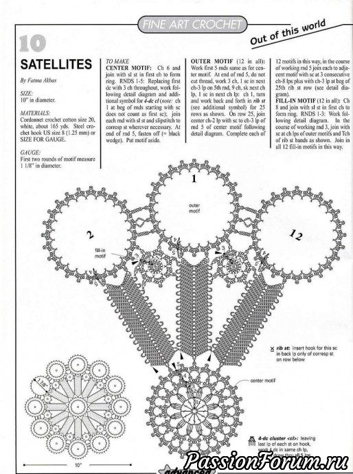 Magic crochet