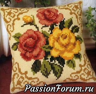 Подборка схем для подушек. Часть 3