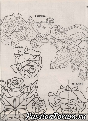Розы от Анне Бурда