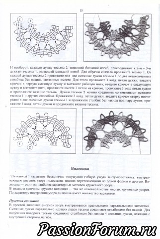 По мотивам русского кружева