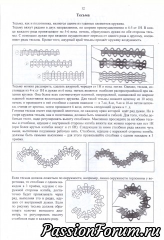 По мотивам русского кружева