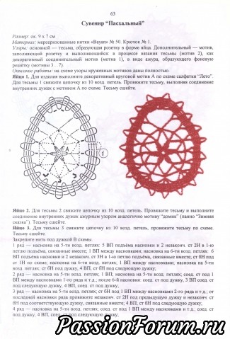 По мотивам русского кружева