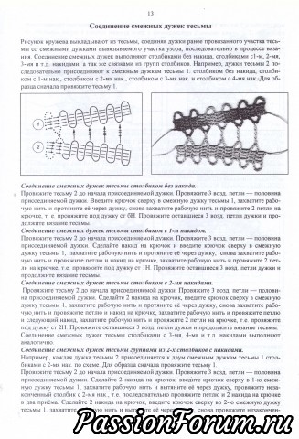 По мотивам русского кружева