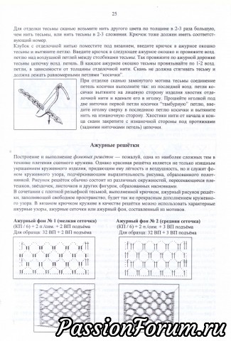 По мотивам русского кружева