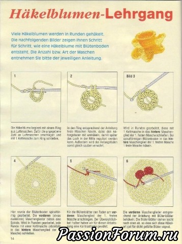 Интересный журнал DIANA hakelblumen