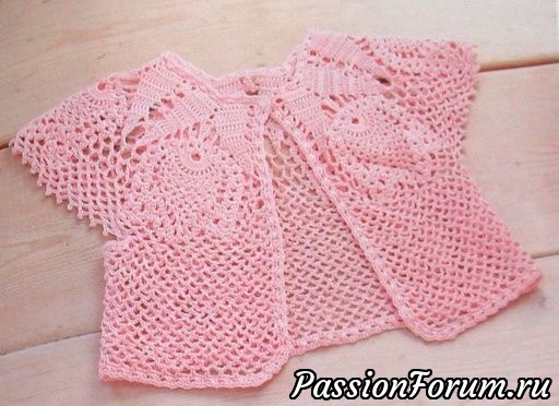 Ананасы крючком.