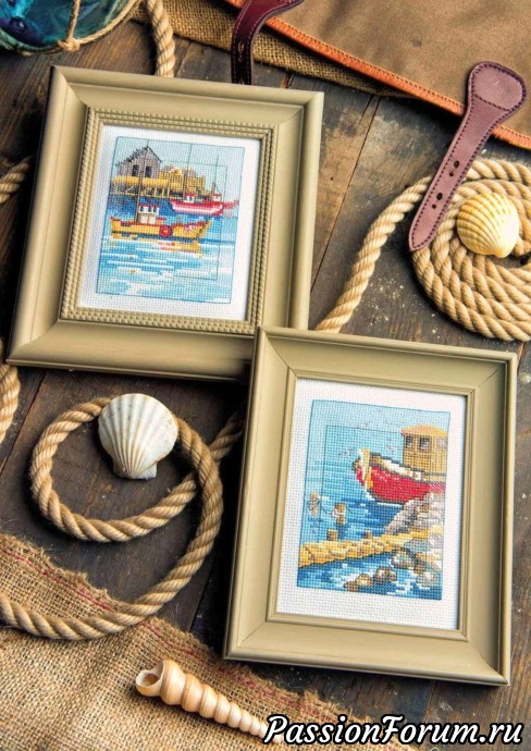 cross stitch collection