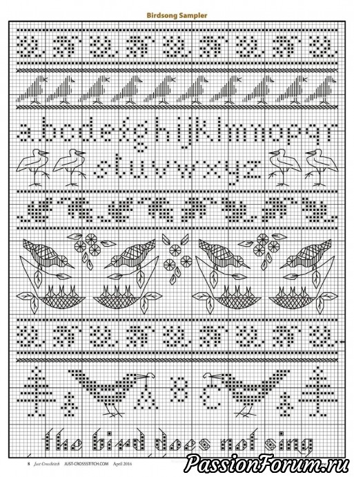 Вышивка крестом "Just Cross Stitch" Вышивка крестом "Just Cross Stitch"
