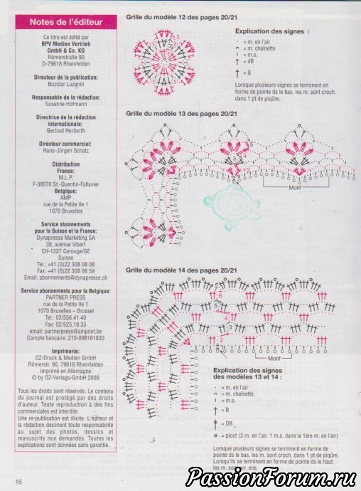 Вязание крючком. Из серии "Дианы" 3