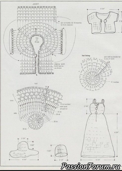 Magic crochet