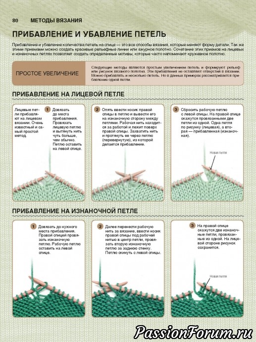 Самоучитель по вязанию спицами 2 Самоучитель по вязанию спицами 2