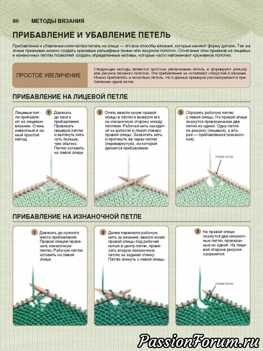 Самоучитель по вязанию спицами 2