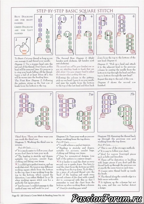 Австралийский журнал по вышивке крестом