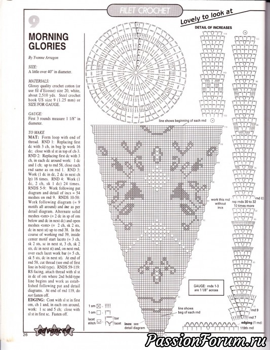 Magic crochet Magic crochet