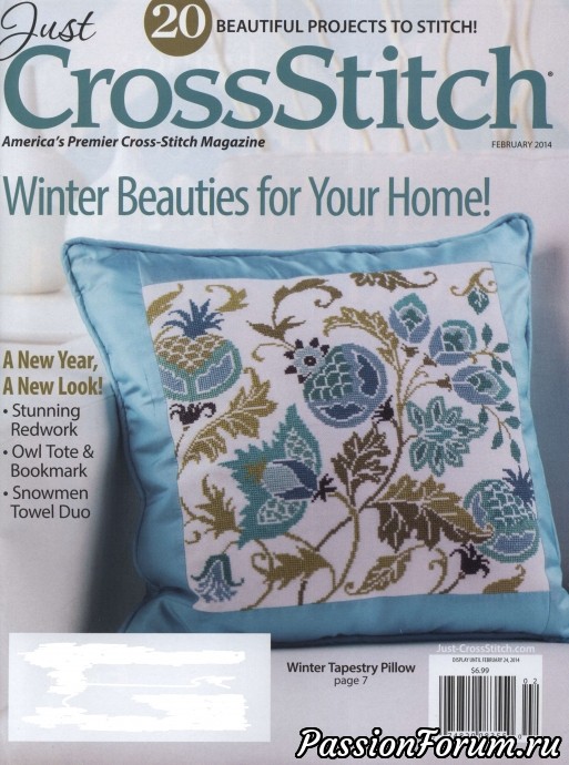 Вышивка крестом "Just Cross Stitch" Вышивка крестом "Just Cross Stitch"