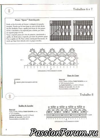 Журнал по вышивке Vagonite & Croche