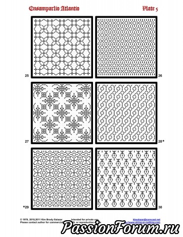 Для любителей вышивки blackwork