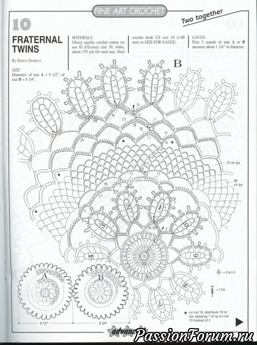 Magic crochet