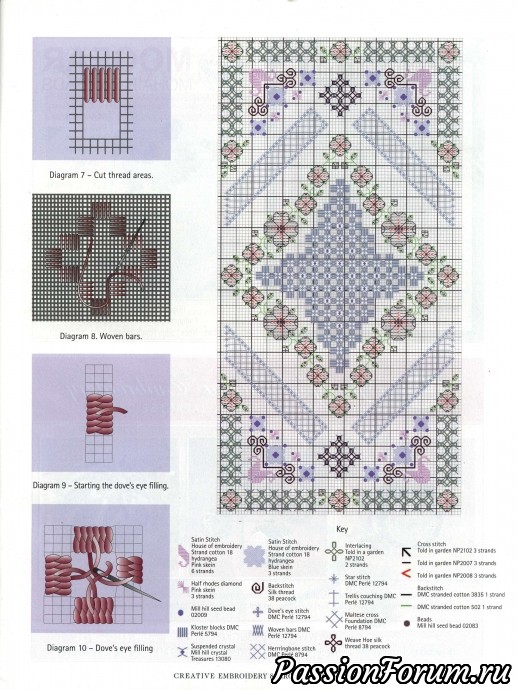 Embroid&CrossStitch - вышивка