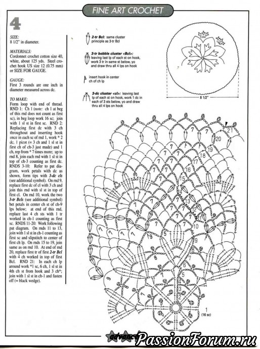 Magic crochet