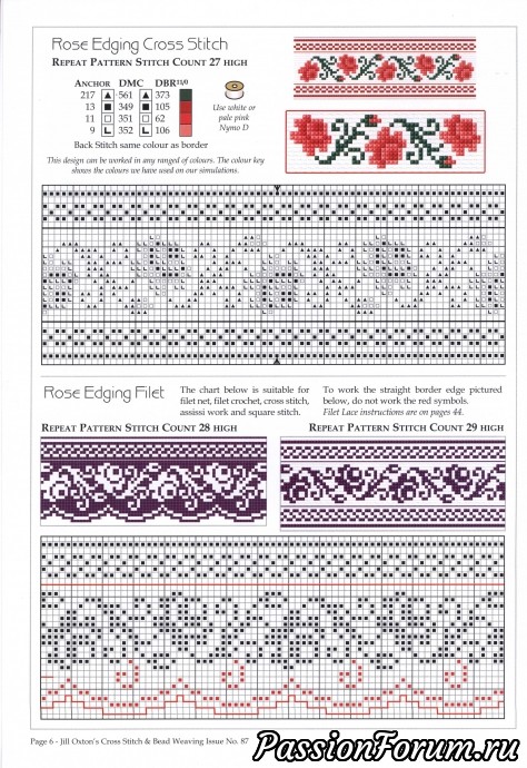 Австралийский журнал по вышивке крестом