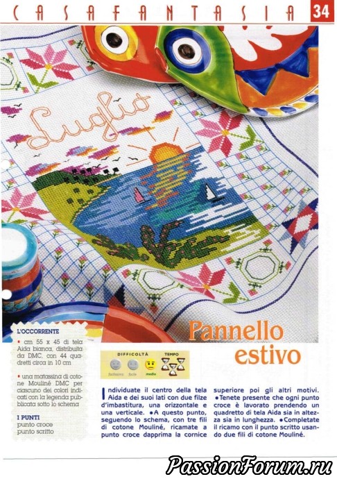??  ?"Kit Punto Croce"