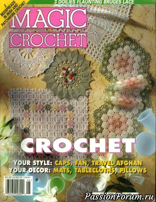 Magic crochet