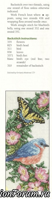 Вышивка крестом "Just Cross Stitch"