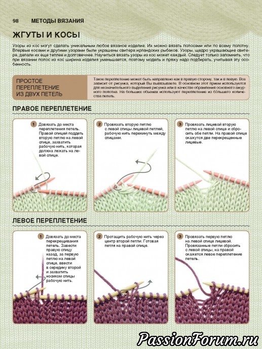 Самоучитель по вязанию спицами 2