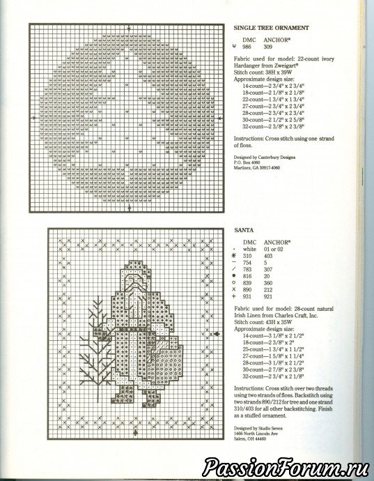 Вышивка крестом "Just Cross Stitch" Вышивка крестом "Just Cross Stitch"