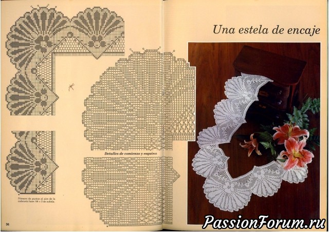 И снова кайма от Muestras y Motivos Especial