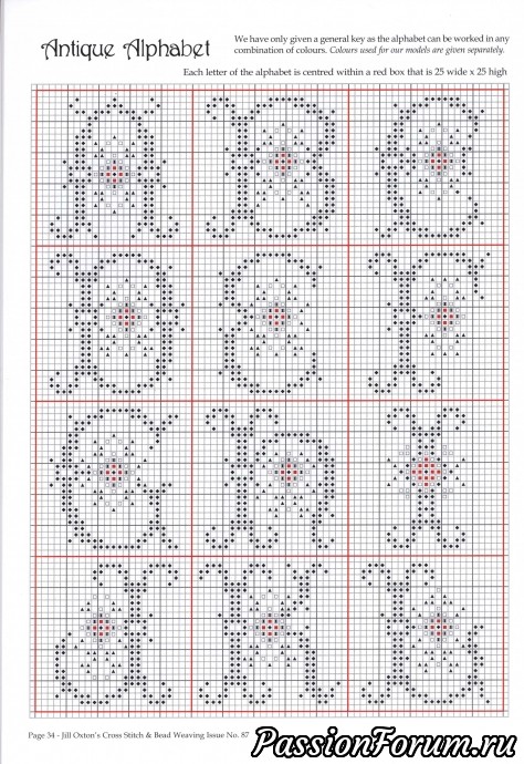 Австралийский журнал по вышивке крестом