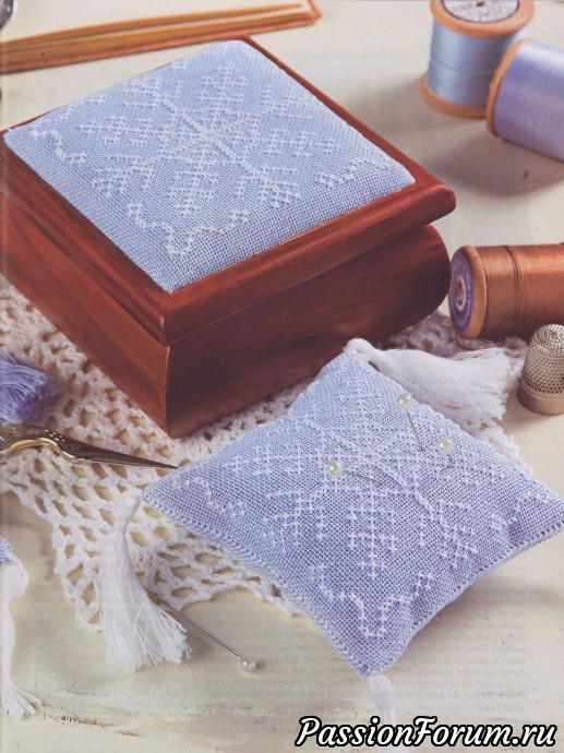 Embroid&CrossStitch - вышивка