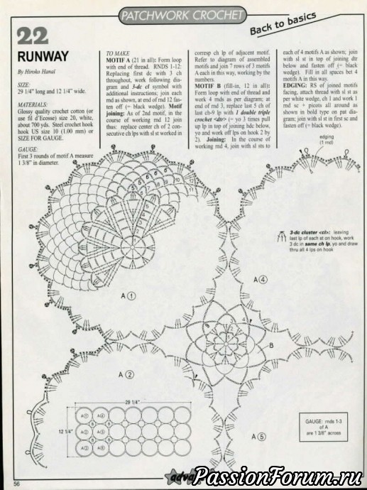 Magic crochet