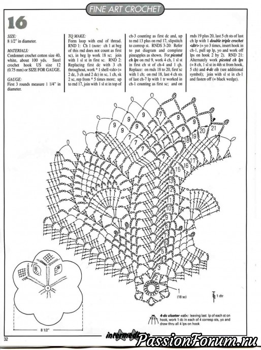 Magic crochet