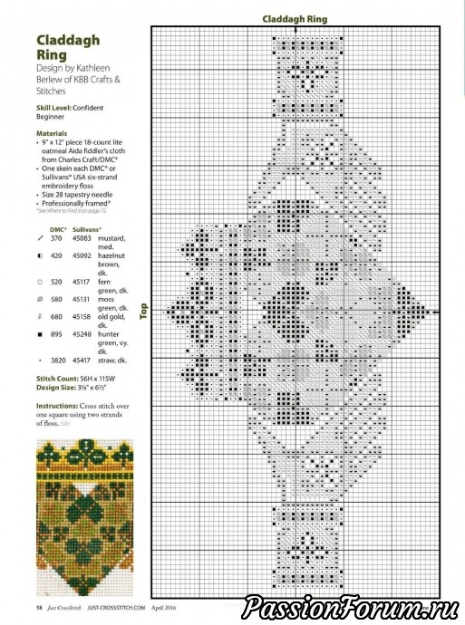 Вышивка крестом "Just Cross Stitch" Вышивка крестом "Just Cross Stitch"