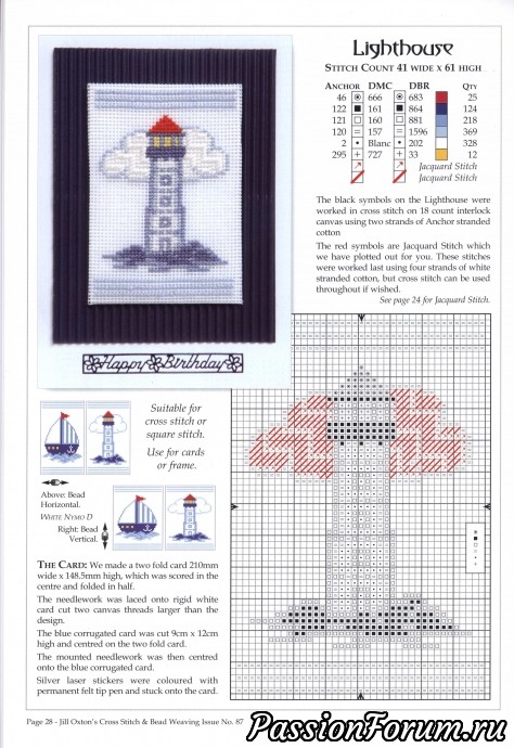 Австралийский журнал по вышивке крестом